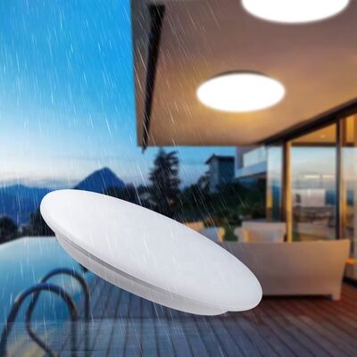 Good price IP65 Waterproof LED Ceiling Light 18W 24W 30W Surface Mount Round Ceiling Lamp with 50000 Hours Lifespan online
