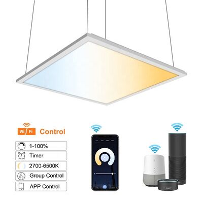 Καλή τιμή. Έξυπνο πάνελ φωτισμού LED Zigbee 3.0 με επιλογή CCT και 5ετή εγγύηση για κτίρια γραφείων σε απευθείας σύνδεση