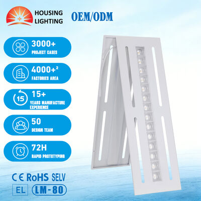 Bom preço. Luz de painel LED CCT ajustável com 50000 horas de vida útil para iluminação comercial on-line