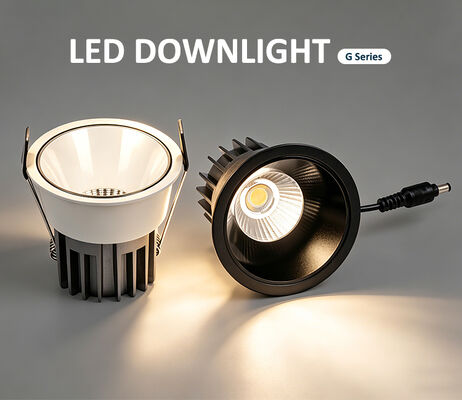 Ein guter Preis. Anti-Glare Aluminium-Spotlights eingebettet 2700K 3000K 4000K 5W 7W 9W 12W Trimless Downlights für Hotel Online