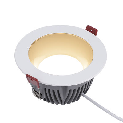 Bom preço. 60 Graus Anti-Relâmpago Recessed Downlights IP20 CCT 3000K 4000K 6000K CRI 90 80 LED Spot Light SMD2835 Moderno on-line