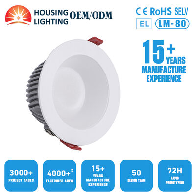 Ein guter Preis. Scheinwerfer Aluminium Moderne 4000K Led Dimmbar Warmes Licht Naturlicht eingebettete Decke Downlight Lampe Aufbewahrung Spring Clip Online