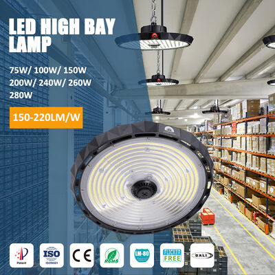 Хорошая цена. 120-градусный отражатель UFO LED High Bay Light с приложением и дистанционным управлением и водонепроницаемостью IP65 онлайн