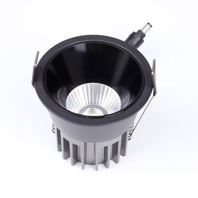 سعر جيد 7W DALI ضوء LED قابل للتضييق مع قطع 65mm و50،000 ساعة من العمر للإضاءة الفندقية متصل