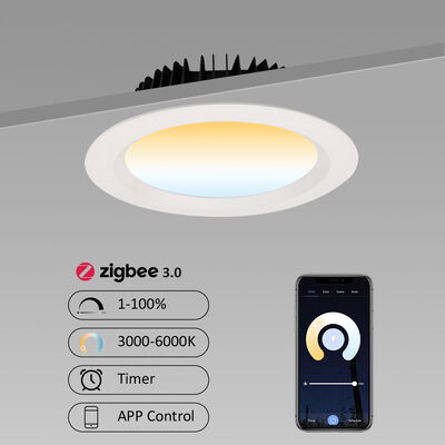 سعر جيد الضوء الخلفي ذكي LED مع سي سي تي التحكم Zigbee قابل للتغيير وتكنولوجيا SMD LED 2835 متصل
