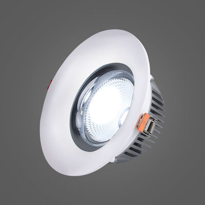 Un bon prix. Projecteur moderne IP42 60 degrés LED COB 7w 12w 18w 24w 36w 5 ans de garantie pour hôtel de bureau en ligne