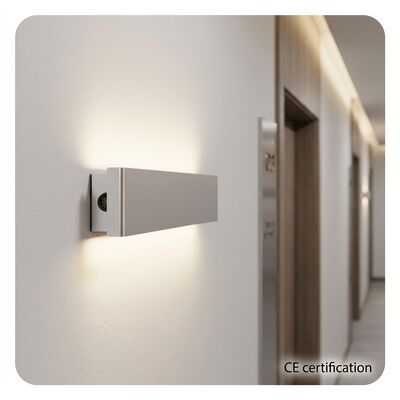 Un buen precio. Entrega rápida 1200mm 20W 40W 4ft Aluminio LED Pared de luz 150lm/W 3CCT ajustable 0-10V Dimmable Moderno en línea