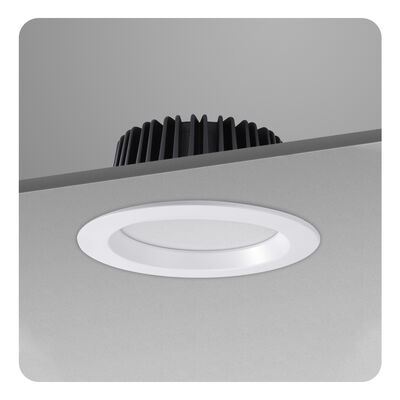سعر جيد ضوء LED عالي الوضوح IP65 يمكن ضبط درجة حرارة اللون LED Downlight ضوء LED متدفق للمساحات التجارية متصل