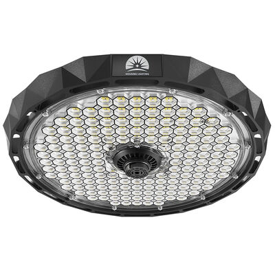 Bom preço. CE RoHS Certificado 200lm/W Anti Glare LED UFO High Bay Light com Lampshade on-line