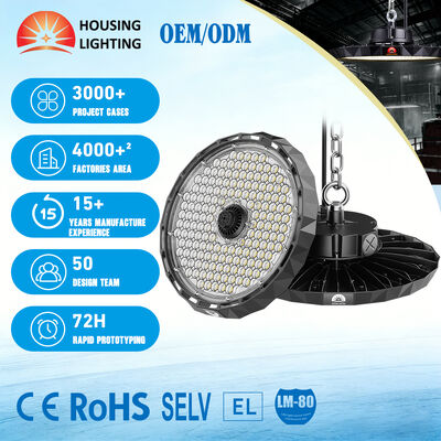 Good price 2026 Aluminum UFO LED High Bay Light with High Lumen Efficiency, IP65 Rated, and Customizable Color Temperature online