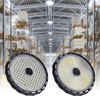 Καλή τιμή. Προσαρμόσιμο 200W Dimmable UFO LED High Bay Light με IP65 Αδιάβροχη Κατάταξη σε απευθείας σύνδεση