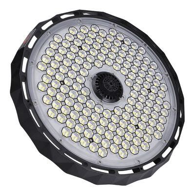 Un bon prix. IP65 OVNI LED High Bay Light avec une efficacité de 220lm/W et un réglage de la tension 0-10V/DALI pour une utilisation industrielle en ligne