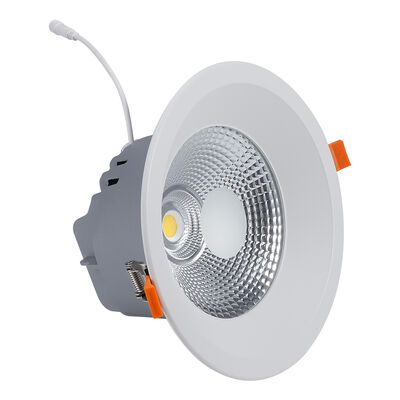 Un bon prix. 190mm 220mm 280mm LED COB Downlight avec 50 000 heures de durée de vie en ligne
