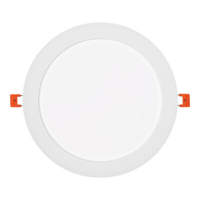 Καλή τιμή. 7-18 Watt LED Panel Downlight, Στρογγυλό τετράγωνο επίπεδο LED Panel Φώτα με οδηγό σε απευθείας σύνδεση