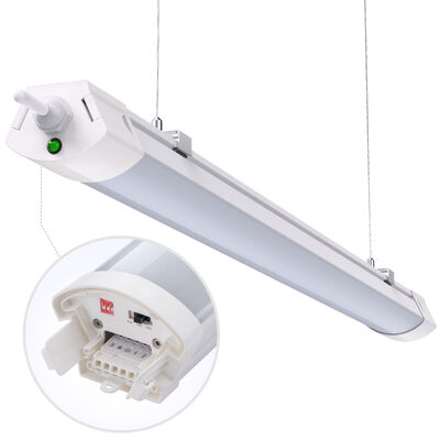 Un buon prezzo. Luce LED Tri-Proof Dimmabile Zigbee 3.0 IP65 Impermeabile 195lm/W Alta Efficienza Luminosa Luce LED Vapor Tight per Progetti Industriali in linea