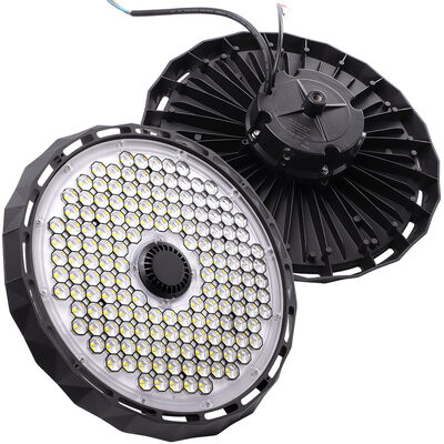 Un buon prezzo. Luce LED High Bay UFO Impermeabile IP65 con Dimmerazione 1-10V e Dissipatore di Calore in Alluminio pressofuso per Applicazioni Industriali High Bay LED in linea