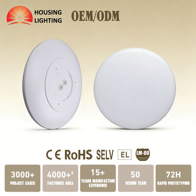 좋은 가격 Slim Lightweight PC Cover LED Ceiling Light, IP65 워터프루프, 현대 표면 탑재 조명 온라인