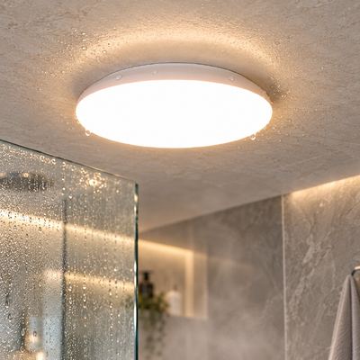 良い価格 簡単に設置できるIP65 LEDシーリングライト、PCカバー付き、住宅用および商業用照明用 オンライン