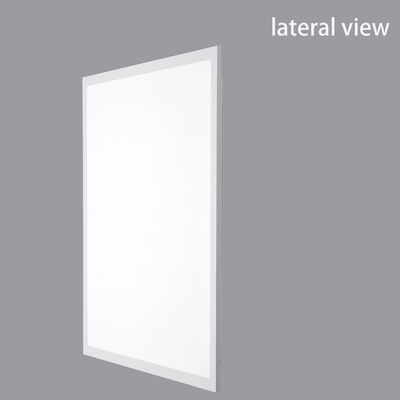 25W LED Flat Panel Lights Recessed Installation / Surface Mounted ...